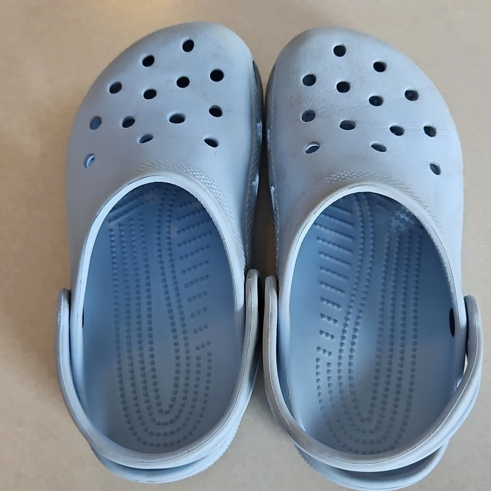 Blue Crocs - Picture 6 of 11